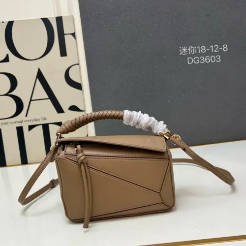 Wholesale LOEWE AAA Quality Messenger Bags For Women #1411211 $98.00 USD, Wholesale Quality Replica LOEWE AAA Quality Messenger Bags