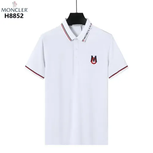 Wholesale Moncler T-Shirts Short Sleeved For Men #1411240 $38.00 USD, Wholesale Quality Replica Moncler T-Shirts