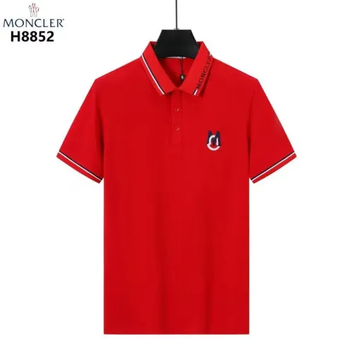 Wholesale Moncler T-Shirts Short Sleeved For Men #1411241 $38.00 USD, Wholesale Quality Replica Moncler T-Shirts