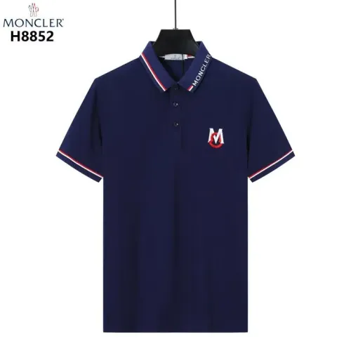 Wholesale Moncler T-Shirts Short Sleeved For Men #1411242 $38.00 USD, Wholesale Quality Replica Moncler T-Shirts
