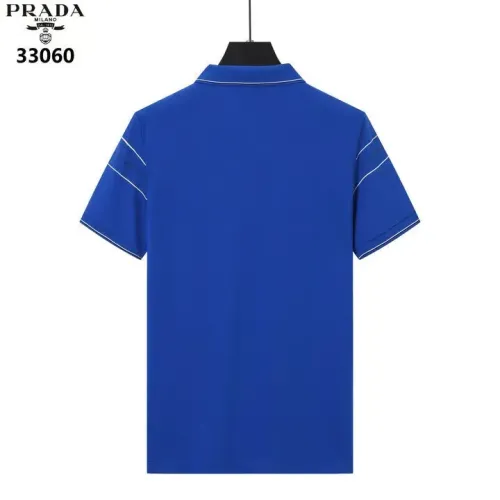 Replica Prada T-Shirts Short Sleeved For Men #1411267 $38.00 USD for Wholesale