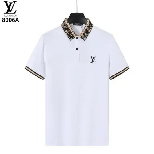 Wholesale Louis Vuitton LV T-Shirts Short Sleeved For Men #1411272 $38.00 USD, Wholesale Quality Replica Louis Vuitton LV T-Shirts