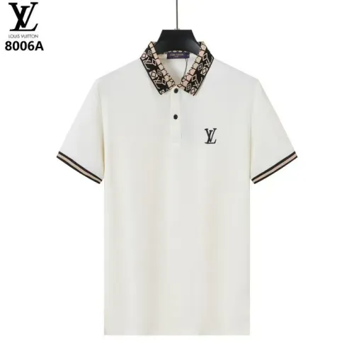 Wholesale Louis Vuitton LV T-Shirts Short Sleeved For Men #1411273 $38.00 USD, Wholesale Quality Replica Louis Vuitton LV T-Shirts