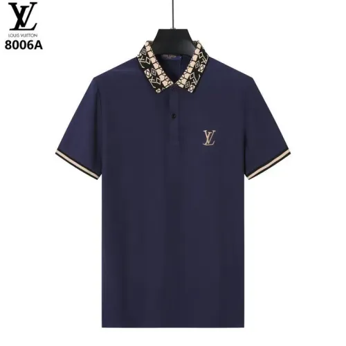 Wholesale Louis Vuitton LV T-Shirts Short Sleeved For Men #1411274 $38.00 USD, Wholesale Quality Replica Louis Vuitton LV T-Shirts