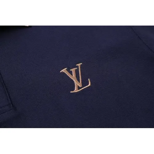 Replica Louis Vuitton LV T-Shirts Short Sleeved For Men #1411274 $38.00 USD for Wholesale