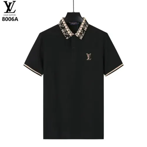 Wholesale Louis Vuitton LV T-Shirts Short Sleeved For Men #1411275 $38.00 USD, Wholesale Quality Replica Louis Vuitton LV T-Shirts