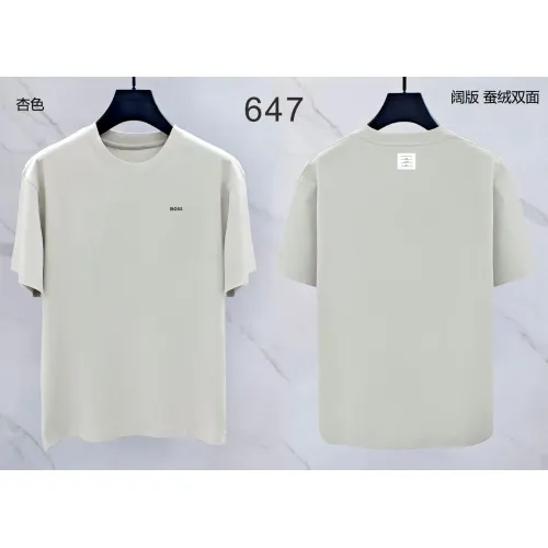 Wholesale Boss T-Shirts Short Sleeved For Men #1411283 $38.00 USD, Wholesale Quality Replica Boss T-Shirts