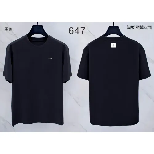 Wholesale Boss T-Shirts Short Sleeved For Men #1411284 $38.00 USD, Wholesale Quality Replica Boss T-Shirts