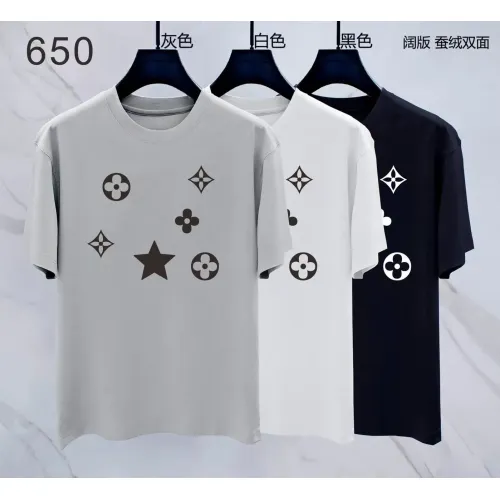 Replica Louis Vuitton LV T-Shirts Short Sleeved For Men #1411288 $38.00 USD for Wholesale