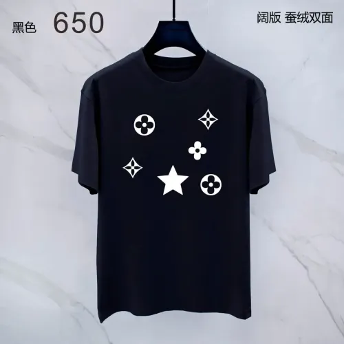 Wholesale Louis Vuitton LV T-Shirts Short Sleeved For Men #1411296 $38.00 USD, Wholesale Quality Replica Louis Vuitton LV T-Shirts