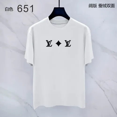 Wholesale Louis Vuitton LV T-Shirts Short Sleeved For Men #1411300 $38.00 USD, Wholesale Quality Replica Louis Vuitton LV T-Shirts