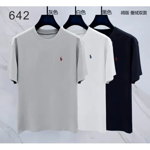 Replica Ralph Lauren Polo T-Shirts Short Sleeved For Men #1411312 $38.00 USD for Wholesale