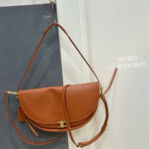 Wholesale Celine AAA Quality Shoulder Bags For Women #1411315 $96.00 USD, Wholesale Quality Replica Celine AAA Quality Shoulder Bags