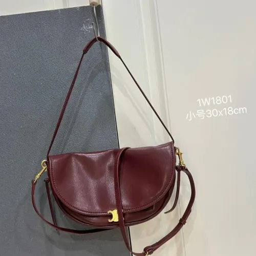 Wholesale Celine AAA Quality Shoulder Bags For Women #1411317 $96.00 USD, Wholesale Quality Replica Celine AAA Quality Shoulder Bags