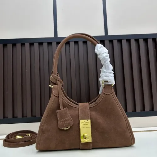 Wholesale Prada AAA Quality Shoulder Bags For Women #1411324 $88.00 USD, Wholesale Quality Replica Prada AAA Quality Shoulder Bags