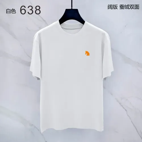 Wholesale Hermes T-Shirts Short Sleeved For Men #1411327 $38.00 USD, Wholesale Quality Replica Hermes T-Shirts