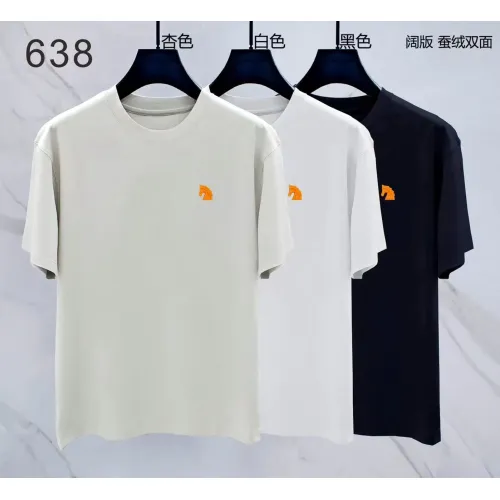 Replica Hermes T-Shirts Short Sleeved For Men #1411327 $38.00 USD for Wholesale