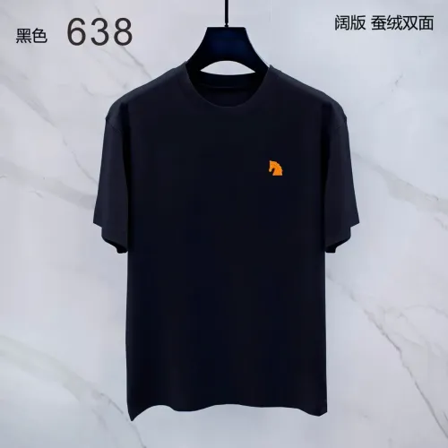 Wholesale Hermes T-Shirts Short Sleeved For Men #1411329 $38.00 USD, Wholesale Quality Replica Hermes T-Shirts