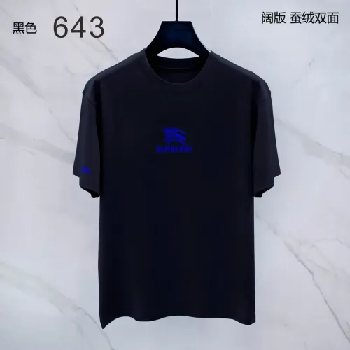 Wholesale Burberry T-Shirts Short Sleeved For Men #1411338 $38.00 USD, Wholesale Quality Replica Burberry T-Shirts