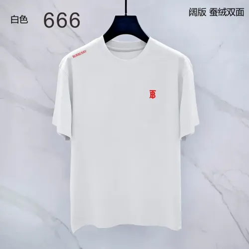 Wholesale Burberry T-Shirts Short Sleeved For Men #1411339 $38.00 USD, Wholesale Quality Replica Burberry T-Shirts