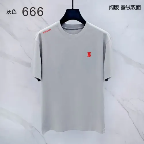 Wholesale Burberry T-Shirts Short Sleeved For Men #1411340 $38.00 USD, Wholesale Quality Replica Burberry T-Shirts
