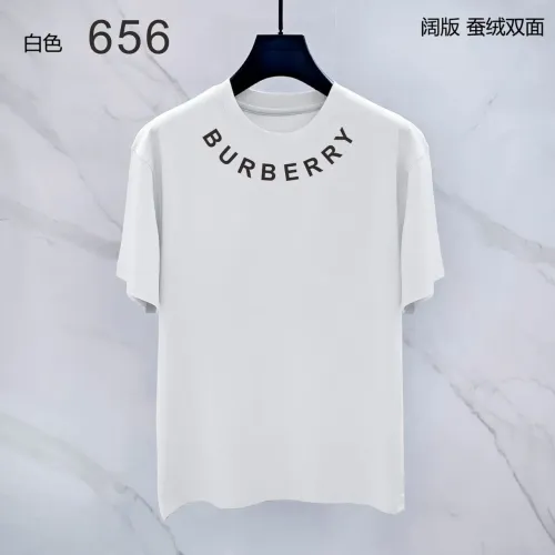 Wholesale Burberry T-Shirts Short Sleeved For Men #1411351 $38.00 USD, Wholesale Quality Replica Burberry T-Shirts
