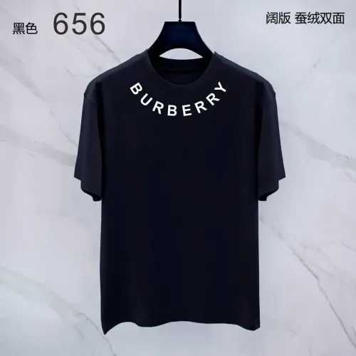 Wholesale Burberry T-Shirts Short Sleeved For Men #1411353 $38.00 USD, Wholesale Quality Replica Burberry T-Shirts