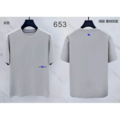 Wholesale Burberry T-Shirts Short Sleeved For Men #1411355 $38.00 USD, Wholesale Quality Replica Burberry T-Shirts