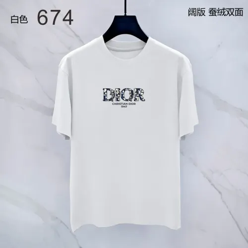 Wholesale Christian Dior T-Shirts Short Sleeved For Men #1411360 $38.00 USD, Wholesale Quality Replica Christian Dior T-Shirts