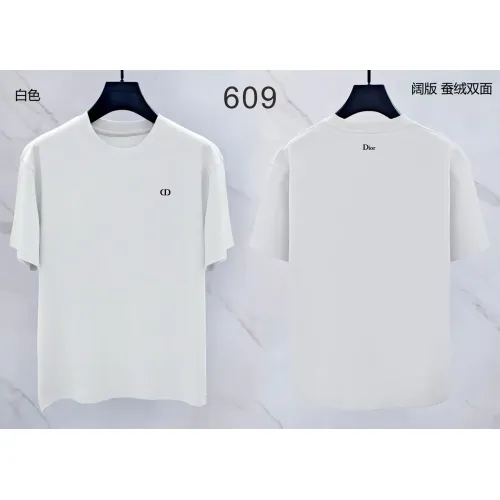 Wholesale Christian Dior T-Shirts Short Sleeved For Men #1411363 $38.00 USD, Wholesale Quality Replica Christian Dior T-Shirts