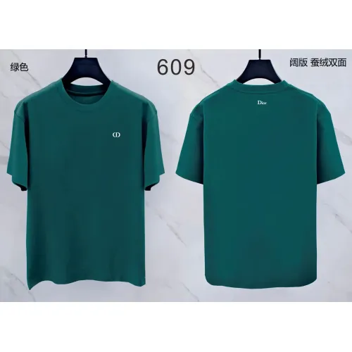 Wholesale Christian Dior T-Shirts Short Sleeved For Men #1411364 $38.00 USD, Wholesale Quality Replica Christian Dior T-Shirts