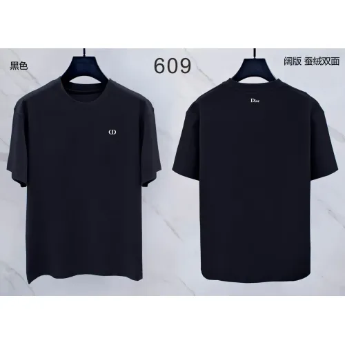 Wholesale Christian Dior T-Shirts Short Sleeved For Men #1411365 $38.00 USD, Wholesale Quality Replica Christian Dior T-Shirts