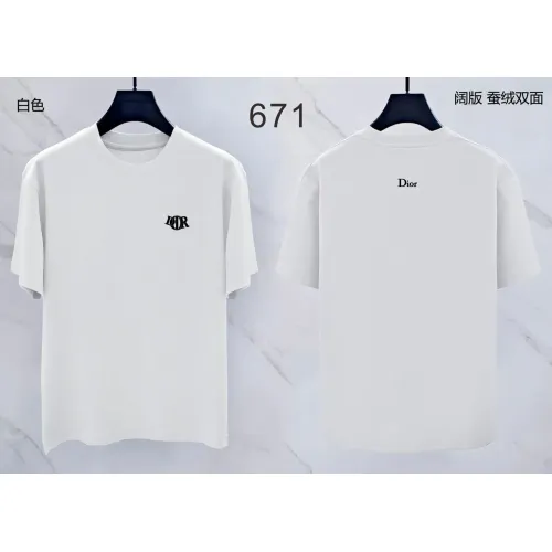 Wholesale Christian Dior T-Shirts Short Sleeved For Men #1411366 $38.00 USD, Wholesale Quality Replica Christian Dior T-Shirts