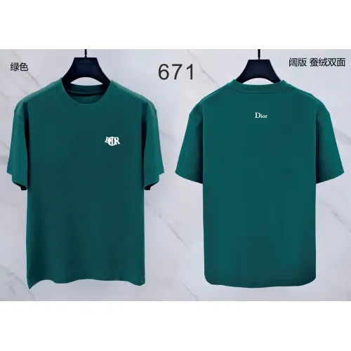 Wholesale Christian Dior T-Shirts Short Sleeved For Men #1411367 $38.00 USD, Wholesale Quality Replica Christian Dior T-Shirts