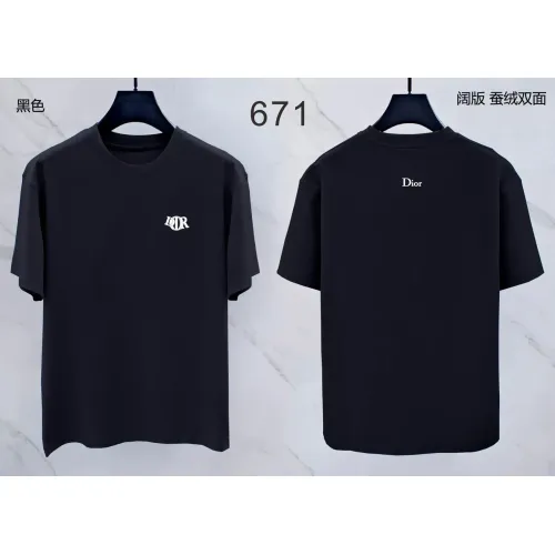 Wholesale Christian Dior T-Shirts Short Sleeved For Men #1411368 $38.00 USD, Wholesale Quality Replica Christian Dior T-Shirts
