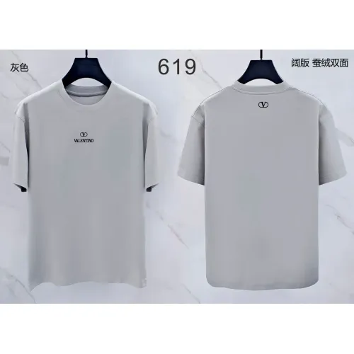 Wholesale Valentino T-Shirts Short Sleeved For Men #1411376 $38.00 USD, Wholesale Quality Replica Valentino T-Shirts