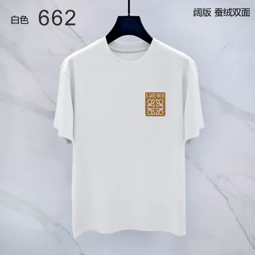 Wholesale LOEWE T-Shirts Short Sleeved For Men #1411378 $38.00 USD, Wholesale Quality Replica LOEWE T-Shirts