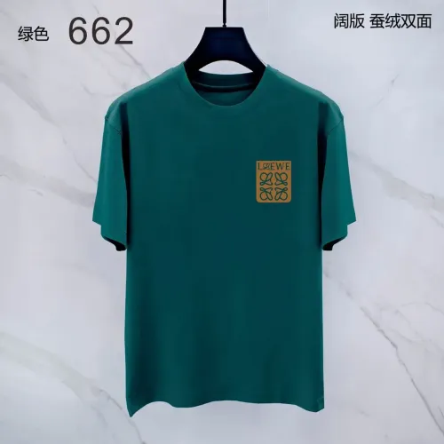 Wholesale LOEWE T-Shirts Short Sleeved For Men #1411379 $38.00 USD, Wholesale Quality Replica LOEWE T-Shirts