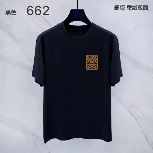 Wholesale LOEWE T-Shirts Short Sleeved For Men #1411380 $38.00 USD, Wholesale Quality Replica LOEWE T-Shirts