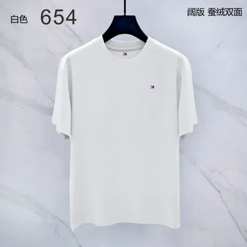 Wholesale Tommy Hilfiger TH T-Shirts Short Sleeved For Men #1411381 $38.00 USD, Wholesale Quality Replica Tommy Hilfiger TH T-Shirts