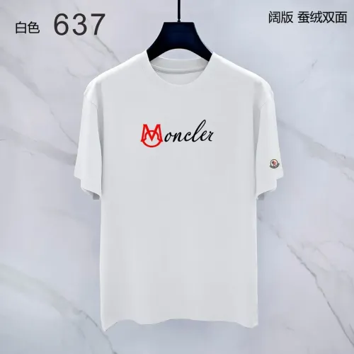 Wholesale Moncler T-Shirts Short Sleeved For Men #1411394 $38.00 USD, Wholesale Quality Replica Moncler T-Shirts