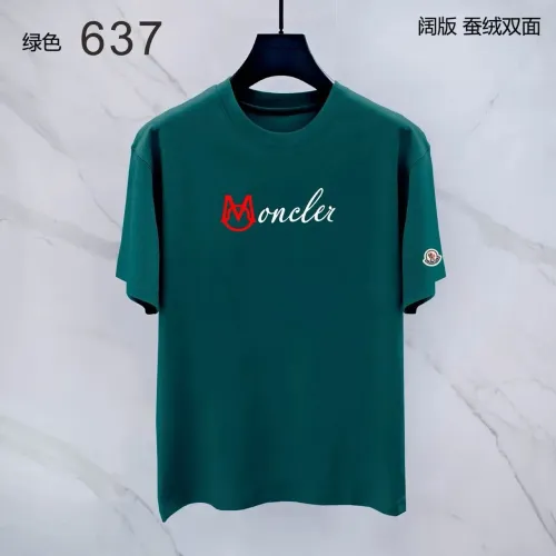 Wholesale Moncler T-Shirts Short Sleeved For Men #1411395 $38.00 USD, Wholesale Quality Replica Moncler T-Shirts