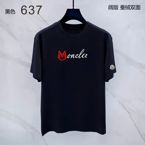 Wholesale Moncler T-Shirts Short Sleeved For Men #1411399 $38.00 USD, Wholesale Quality Replica Moncler T-Shirts