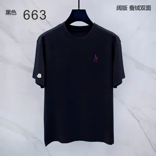 Wholesale Moncler T-Shirts Short Sleeved For Men #1411402 $38.00 USD, Wholesale Quality Replica Moncler T-Shirts