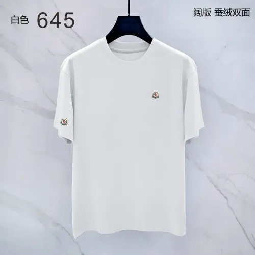 Wholesale Moncler T-Shirts Short Sleeved For Men #1411403 $38.00 USD, Wholesale Quality Replica Moncler T-Shirts