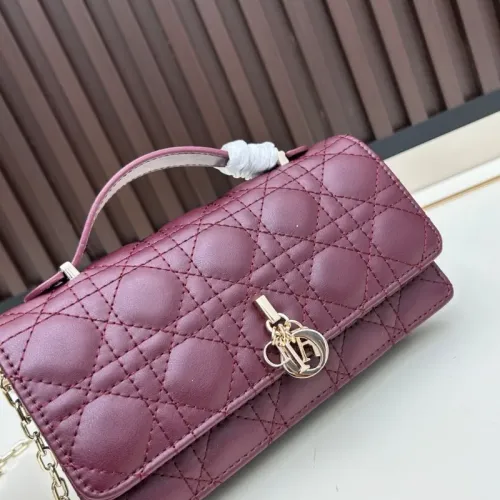 Replica Christian Dior AAA Quality Messenger Bags For Women #1411407 $76.00 USD for Wholesale