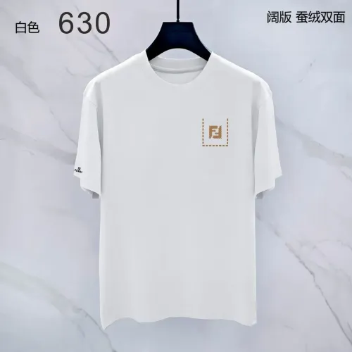 Wholesale Fendi T-Shirts Short Sleeved For Men #1411415 $38.00 USD, Wholesale Quality Replica Fendi T-Shirts