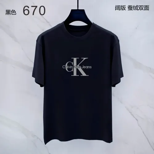 Wholesale Calvin Klein CK T-Shirts Short Sleeved For Men #1411429 $38.00 USD, Wholesale Quality Replica Calvin Klein CK T-Shirts