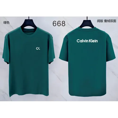 Wholesale Calvin Klein CK T-Shirts Short Sleeved For Men #1411435 $38.00 USD, Wholesale Quality Replica Calvin Klein CK T-Shirts