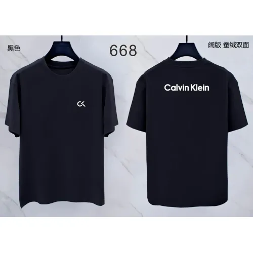 Wholesale Calvin Klein CK T-Shirts Short Sleeved For Men #1411436 $38.00 USD, Wholesale Quality Replica Calvin Klein CK T-Shirts